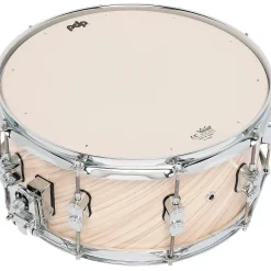 PDP by DW Concept Maple Snare Drum With Chrome Hardware 14 x 6.5 in. Twisted Ivory