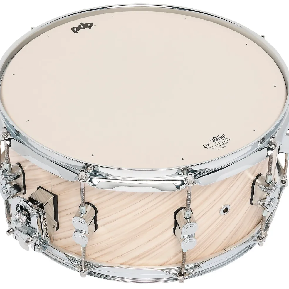 PDP by DW Concept Maple Snare Drum With Chrome Hardware 14 x 6.5 in. Twisted Ivory