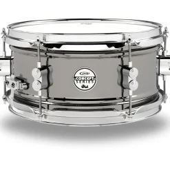 PDP by DW Concept Series Black Nickel Over Steel Snare Drum 12x6 Inch