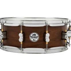 PDP by DW Concept Series Limited Edition 20-Ply Hybrid Walnut Maple Snare Drum 14 x 5.5 in. Satin Walnut