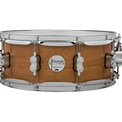 PDP by DW Concept Series Maple Exotic Snare Drum 14 x 5.5 in. Natural Honey Mahogany