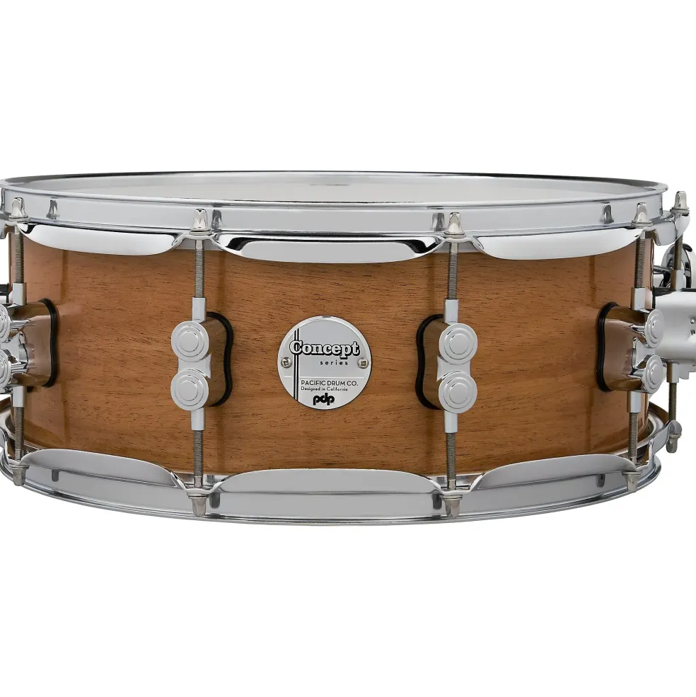 PDP by DW Concept Series Maple Exotic Snare Drum 14 x 5.5 in. Natural Honey Mahogany