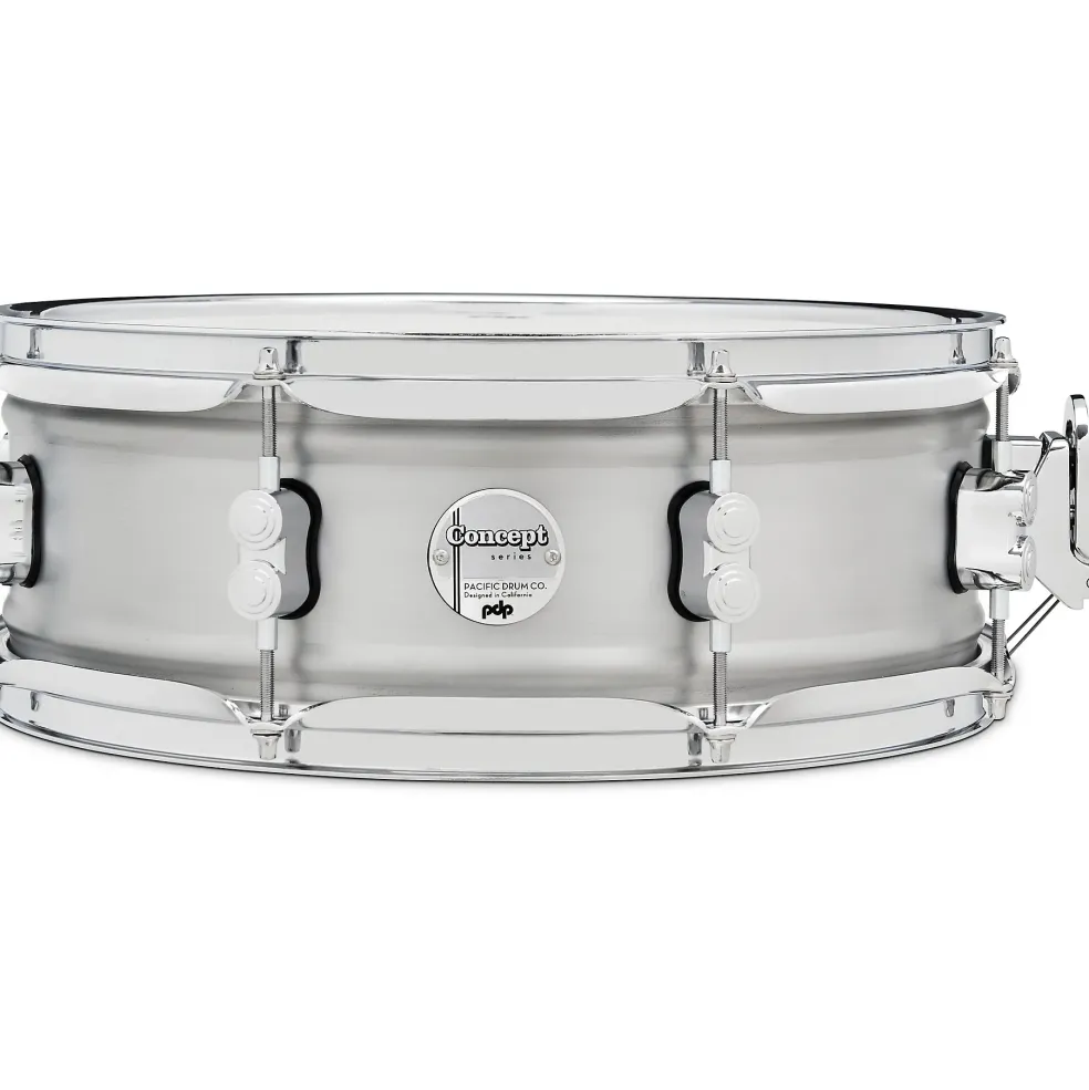 PDP by DW Concept Series 1 mm Aluminum Snare Drum 14 x 5 in.