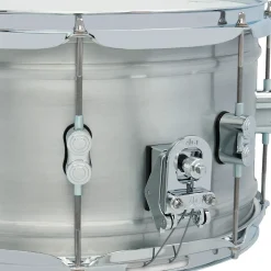 PDP by DW Concept Series 1.2 mm Natural Satin Brushed Aluminum Snare Drum 14 x 8 in.