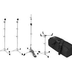 PDP by DW Daru Jones New Yorker 4-Piece Kit With Bags and Hardware