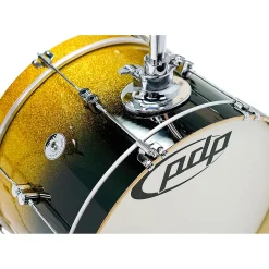 PDP by DW Daru Jones New Yorker 4-Piece Kit With Bags and Hardware