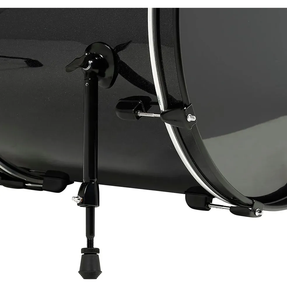 PDP by DW Encore Complete 5-Piece Drum Set With Hardware & Cymbals Black Onyx