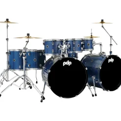 PDP by DW Encore 8-Piece Shell Pack Royal Blue