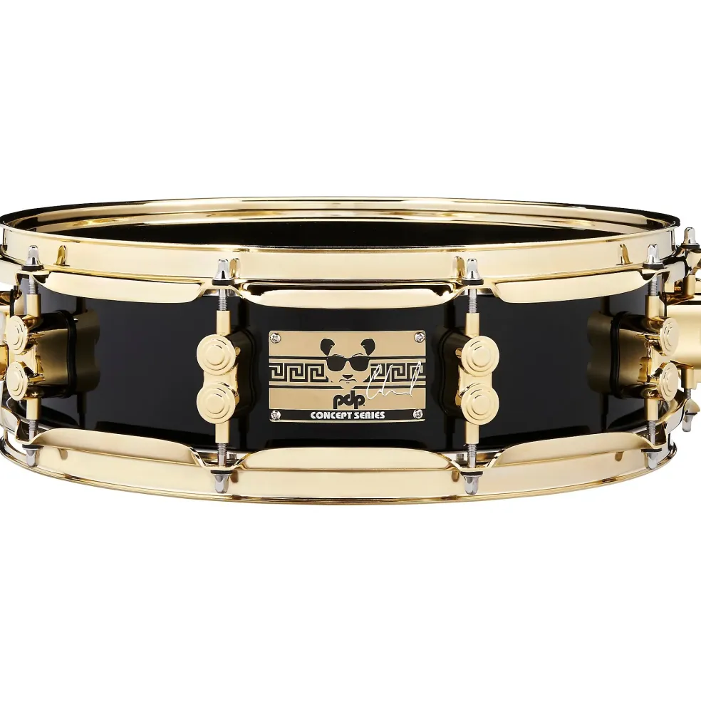 PDP by DW Eric Hernandez Signature Maple Snare Drum 14 x 4 in. Black