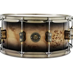 PDP by DW Limited Mapa Burl Snare Drum 14 x 5.5 in. Black Burst