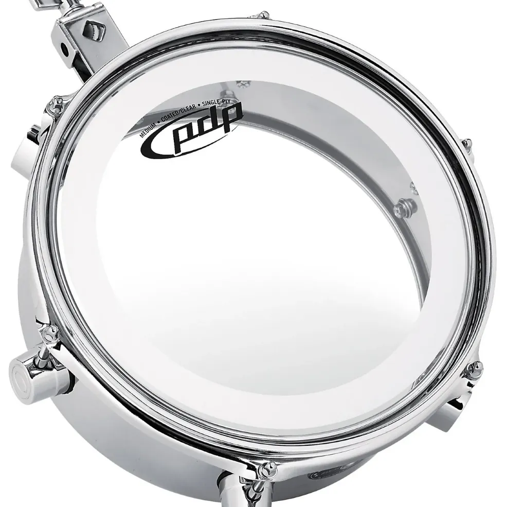PDP by DW Mini Timbale Chrome 10 in.