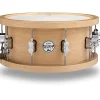 PDP by DW 20-Ply Maple Snare with Wood Hoops and Chrome Hardware 14 x 5.5 in.