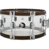 PDP by DW 25th Anniversary Clear Acrylic Snare Drum 14 x 6.5 in.
