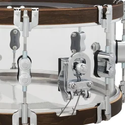 PDP by DW 25th Anniversary Clear Acrylic Snare Drum 14 x 6.5 in.