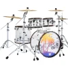 PDP by DW 25th Anniversary Clear Acrylic 4-Piece Shell Pack