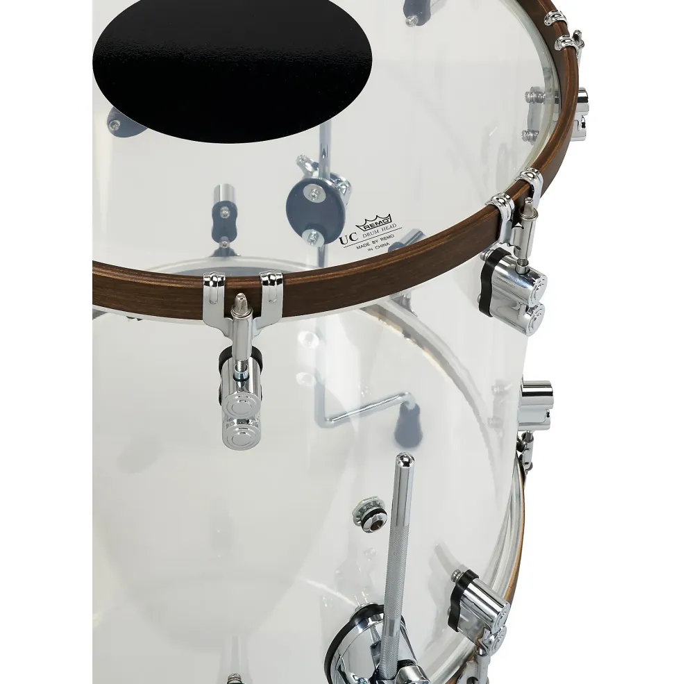 PDP by DW 25th Anniversary Clear Acrylic 4-Piece Shell Pack