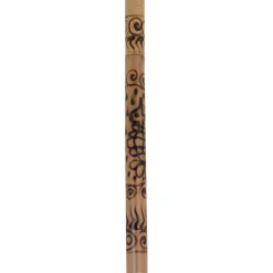 Pearl 32" Bamboo Rainstick in Hand-Painted Rhythm Water Finish