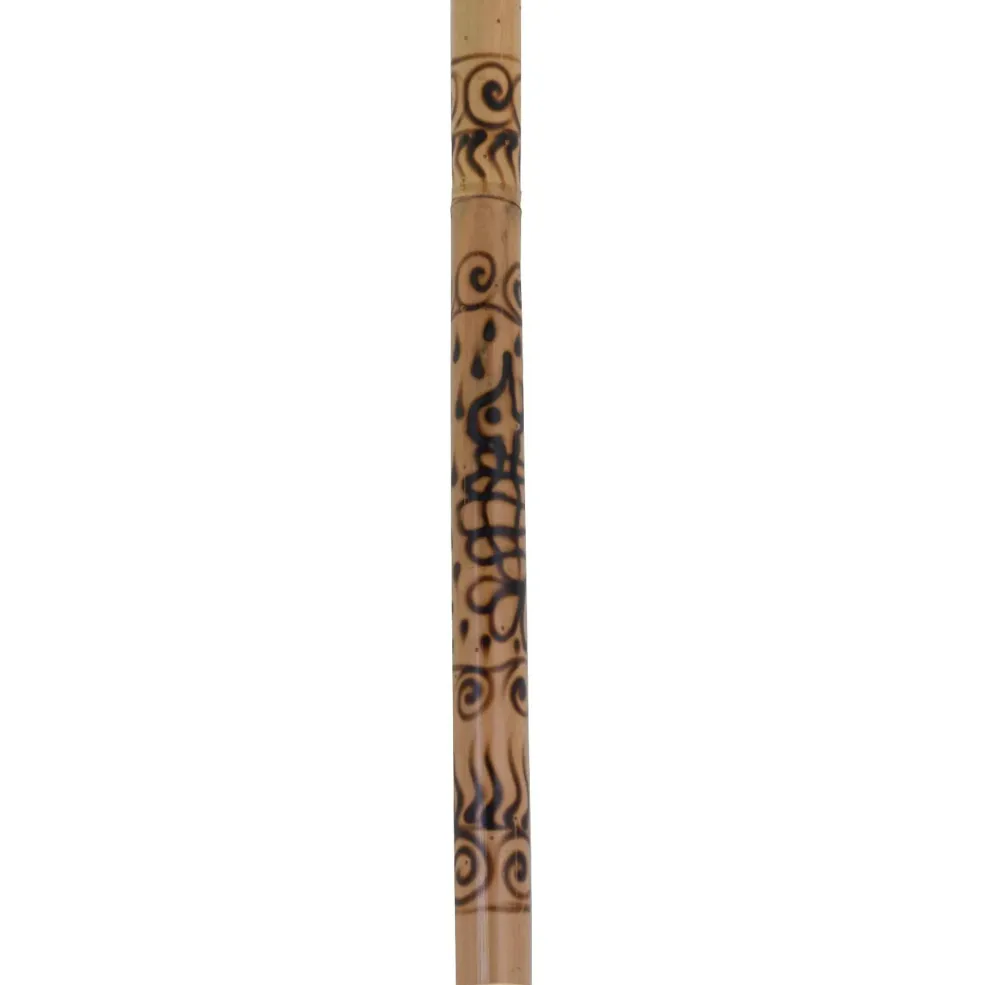 Pearl 32" Bamboo Rainstick in Hand-Painted Rhythm Water Finish