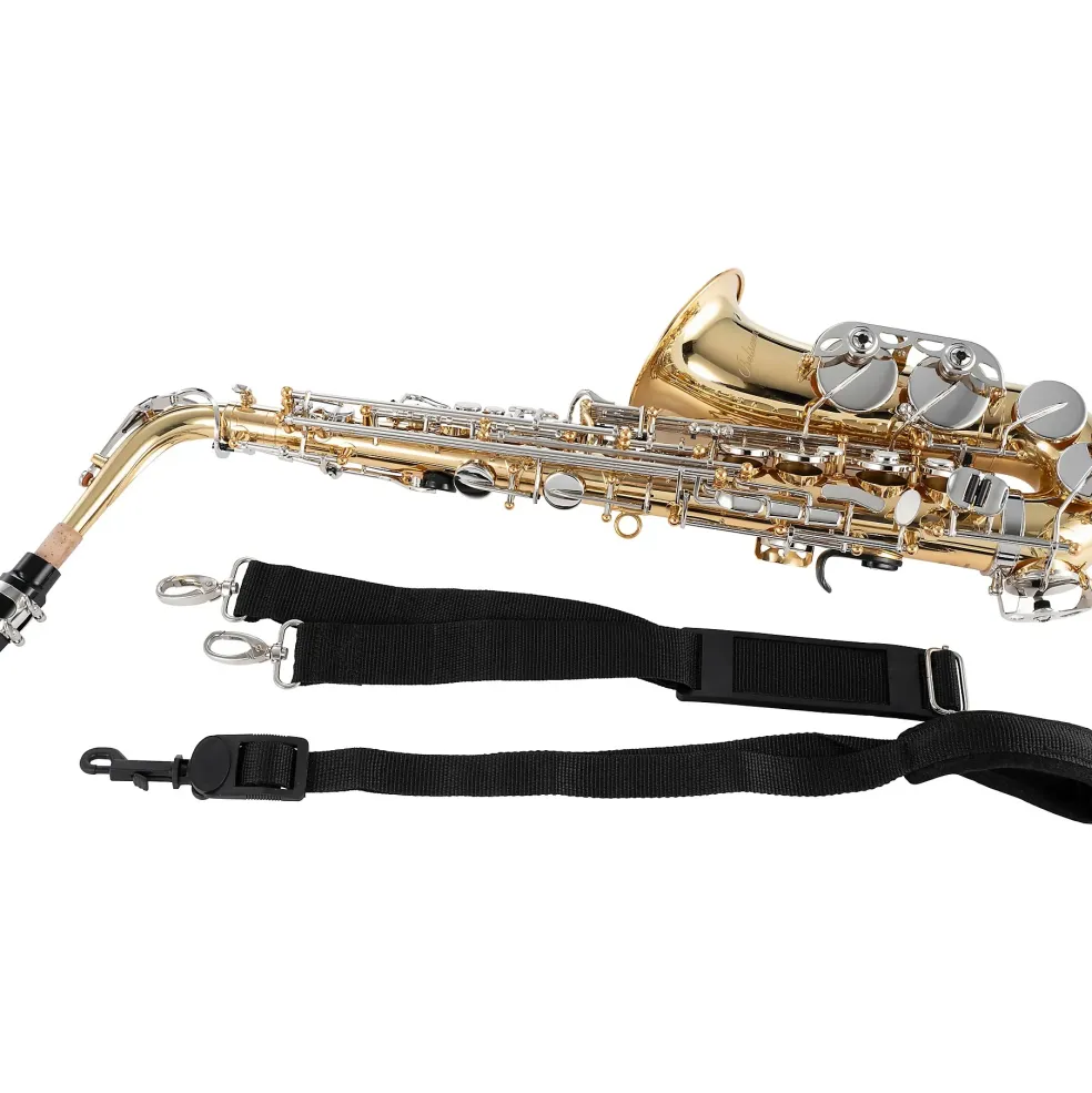 Pearl Belsona Alto Saxophone With ABS Case Gold Lacquer Nickel Plated Keys