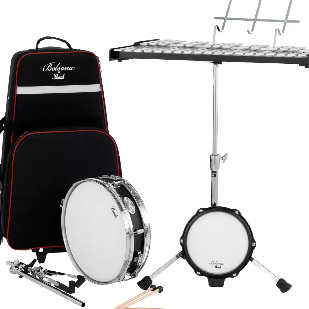 Pearl Belsona Percussion Learning Center w/Rolling Case