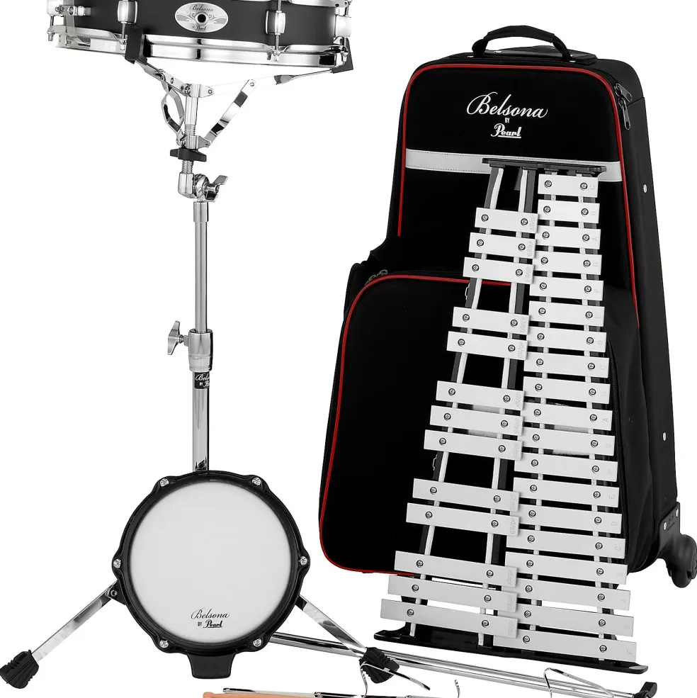 Pearl Belsona Percussion Learning Center w/Rolling Case