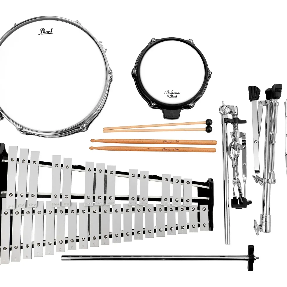 Pearl Belsona Percussion Learning Center w/Rolling Case