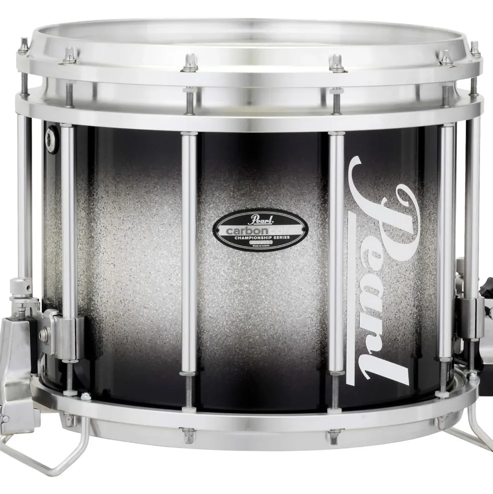 Pearl Championship CarbonCore Varsity FFX Marching Snare Drum Fade Top Finish 13 x 11 in. Blue Silver #963