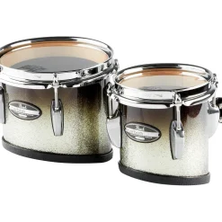 Pearl Championship CarbonCore Varsity FFX Marching Snare Drum Spiral Finish 14 x 12 in. Yellow #991
