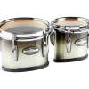 Pearl Championship CarbonCore Marching Tenor Drums Sonic Cut 6, 8 in. Black Silver Burst #368