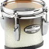 Pearl Championship CarbonCore Marching Tenor Drum Sonic Cut 6 in. Black Silver Burst #368