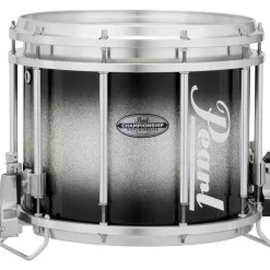 Pearl Championship Maple Varsity FFX Marching Snare Drum Fade Bottom Finish 14 x 12 in. Purple Silver #976