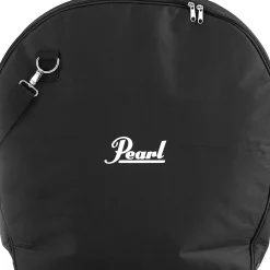 Pearl Compact Traveler 2-Piece Drum Kit With Bag Black