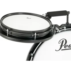 Pearl Compact Traveler 2-Piece Drum Kit With Bag Black