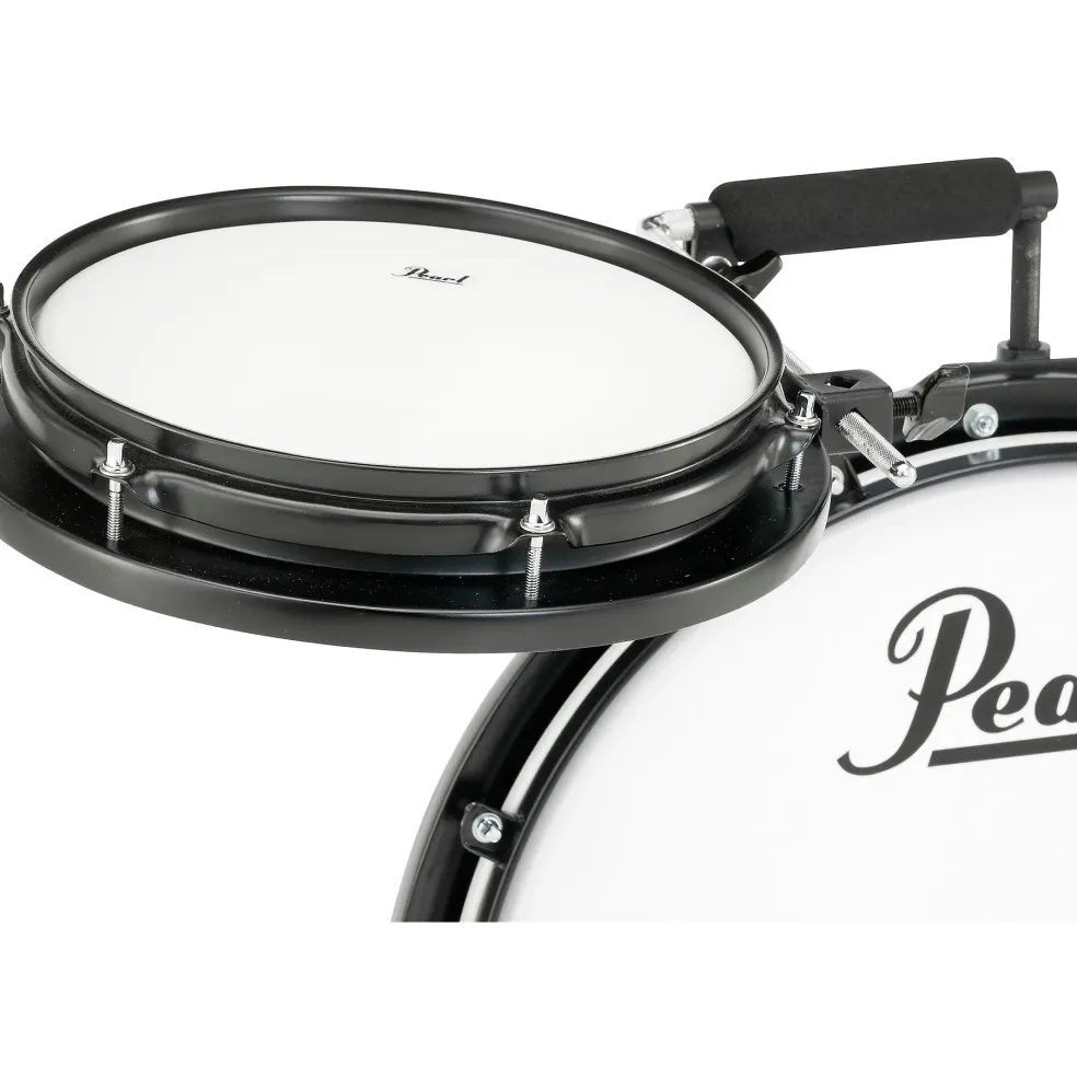 Pearl Compact Traveler 2-Piece Drum Kit With Bag Black