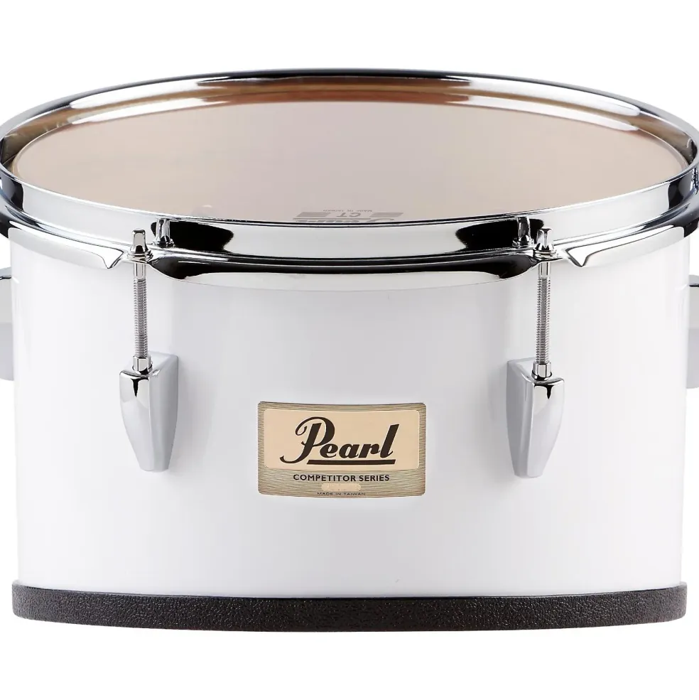 Pearl Competitor Series Individual Marching Toms 12 in. White