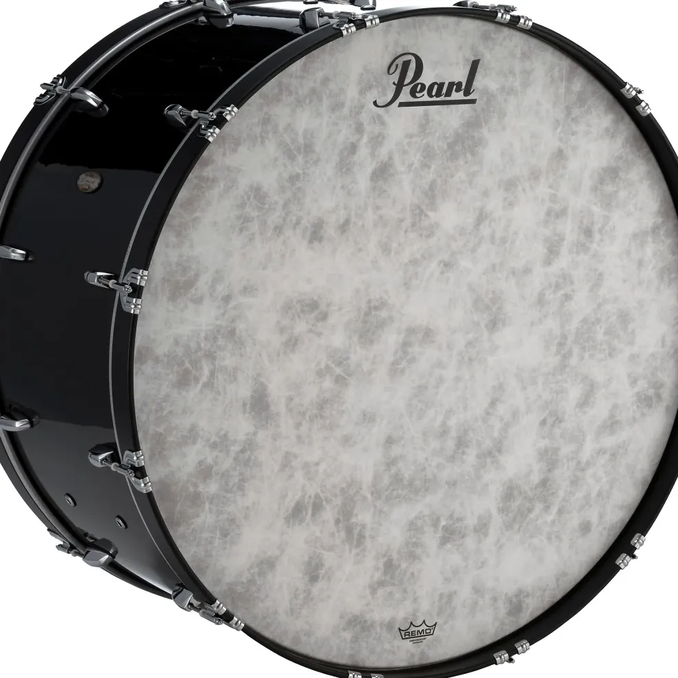 Pearl Concert Bass Drum 36 x 18 in. Midnight Black
