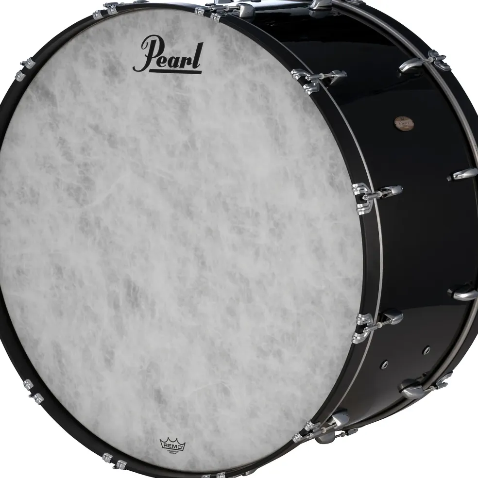 Pearl Concert Bass Drum 36 x 18 in. Midnight Black