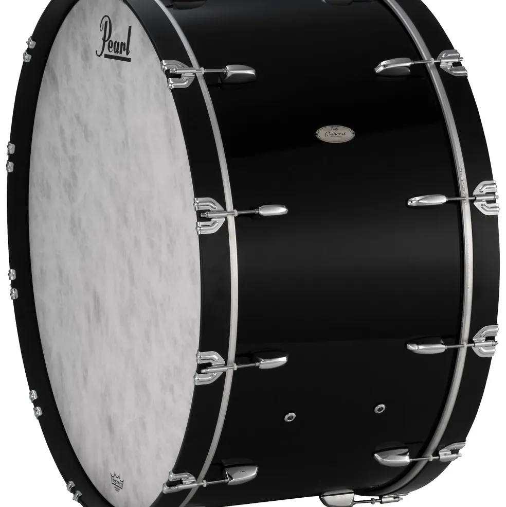 Pearl Concert Bass Drum 36 x 18 in. Midnight Black