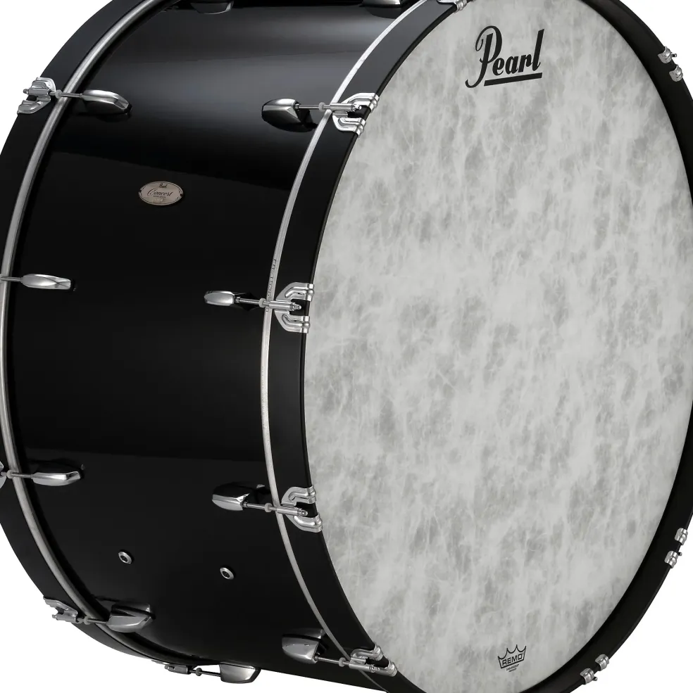 Pearl Concert Bass Drum 36 x 18 in. Midnight Black