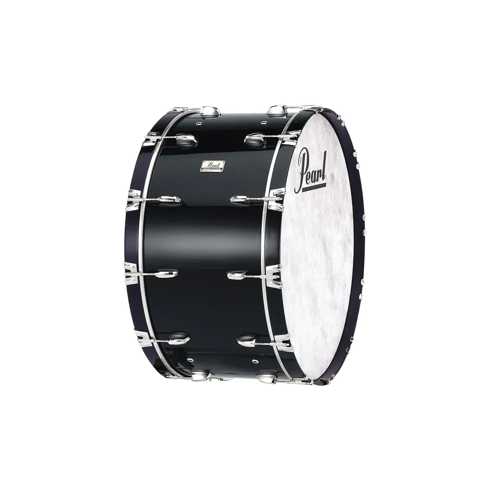 Pearl Concert Bass Drum Midnight Black 16x36