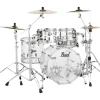Pearl Crystal Beat 4-Piece New Fusion Shell Pack Ultra Clear