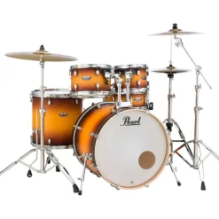 Pearl Decade Maple 5-Piece Shell Pack With 22" Bass Drum Classic Satin Amburst