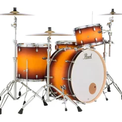 Pearl Decade Maple 3-Piece Shell Pack With 24" Bass Drum Classic Satin Amburst