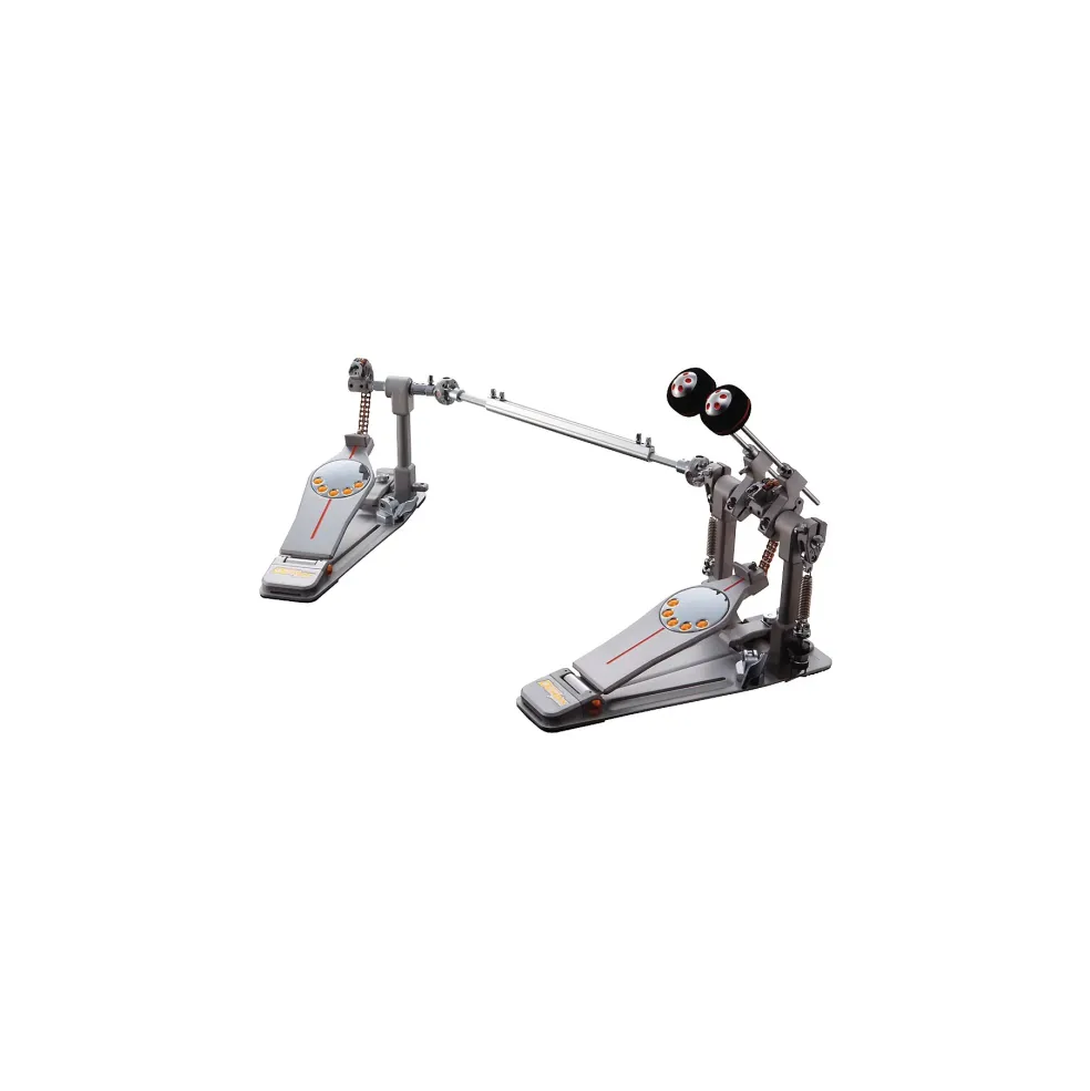 Pearl Eliminator Demon Chain Drive Double Pedal Complete