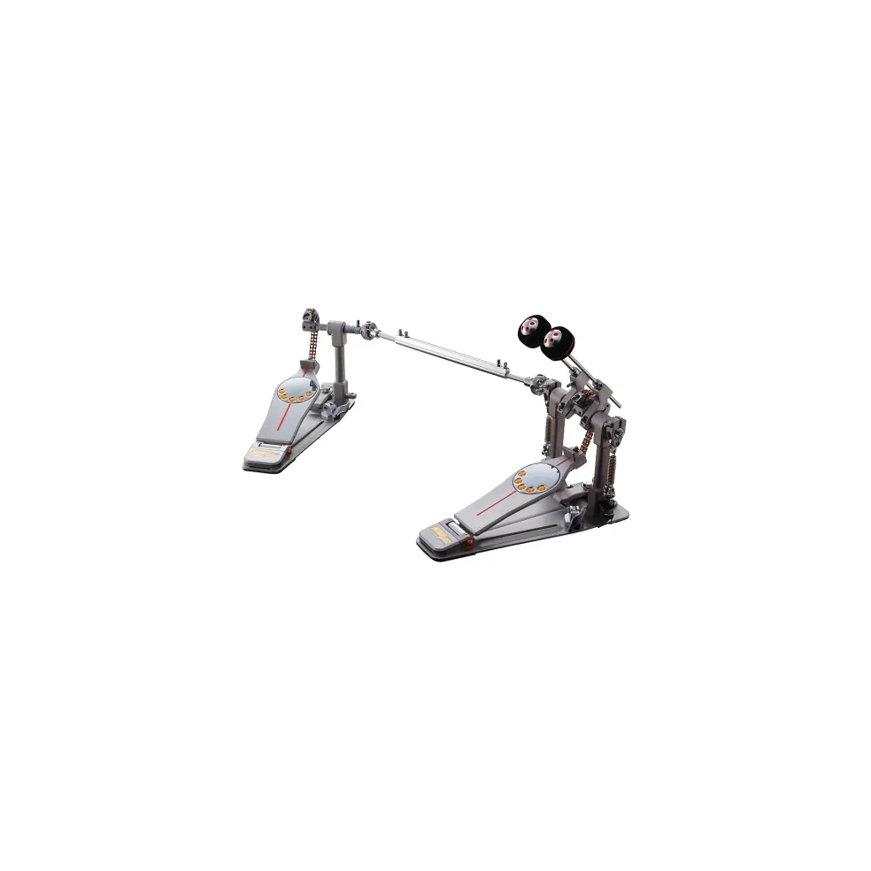 Pearl Eliminator Demon Chain Drive Double Pedal Complete
