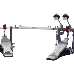 Pearl Eliminator Solo Double Bass Drum Pedal With Red Cam