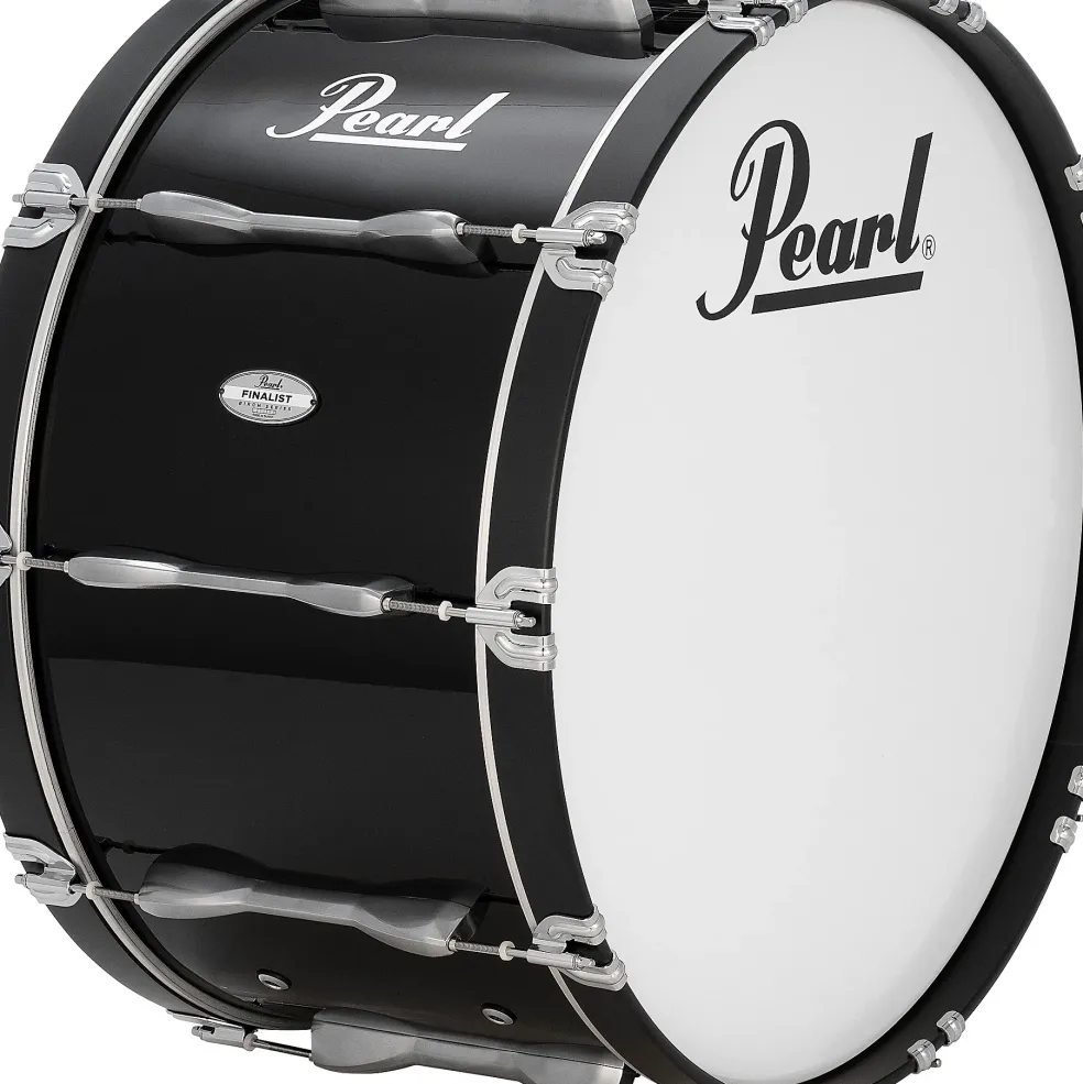 Pearl Finalist 26" Bass Drum 26 x 14 in. Midnight Black