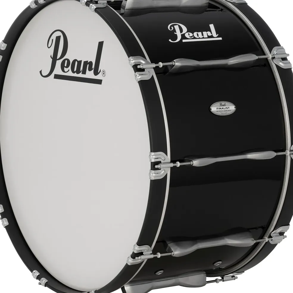 Pearl Finalist 26" Bass Drum 26 x 14 in. Midnight Black