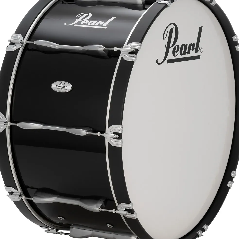 Pearl Finalist 28" Bass Drum 28 x 14 in. Midnight Black