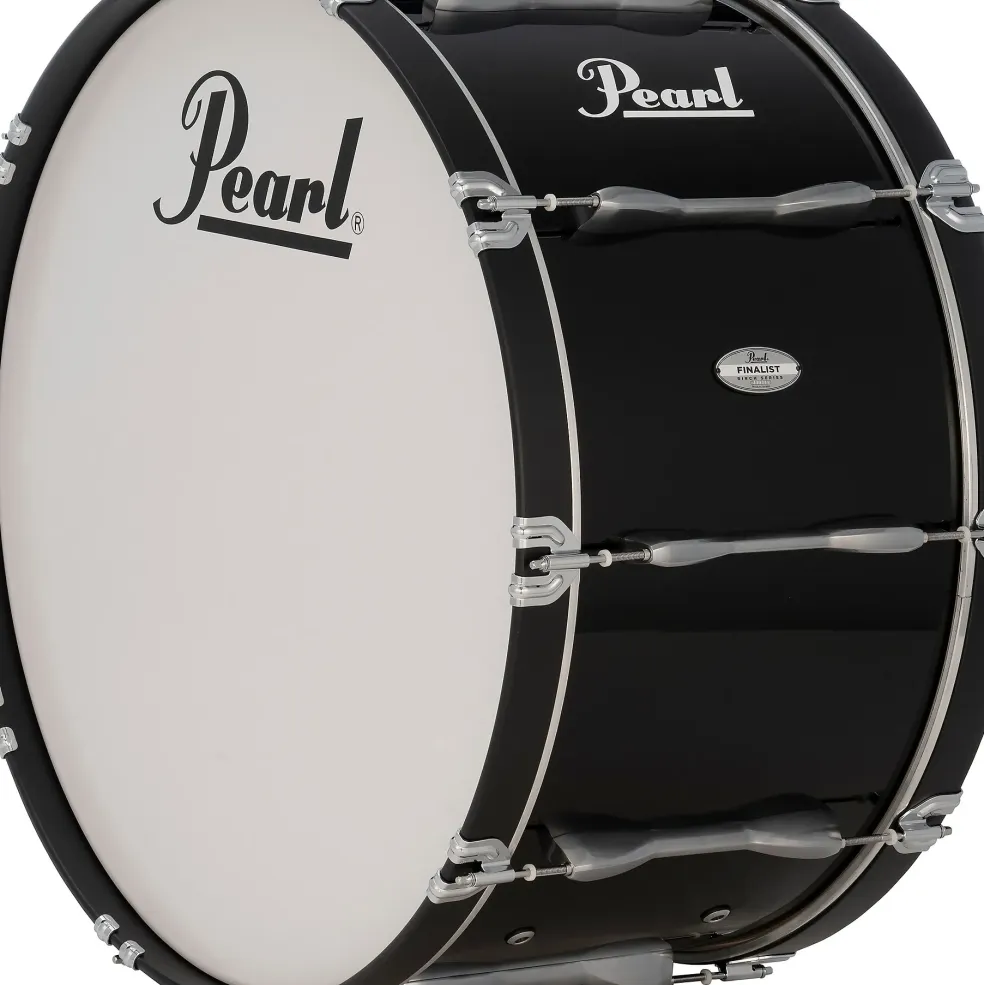 Pearl Finalist 28" Bass Drum 28 x 14 in. Midnight Black